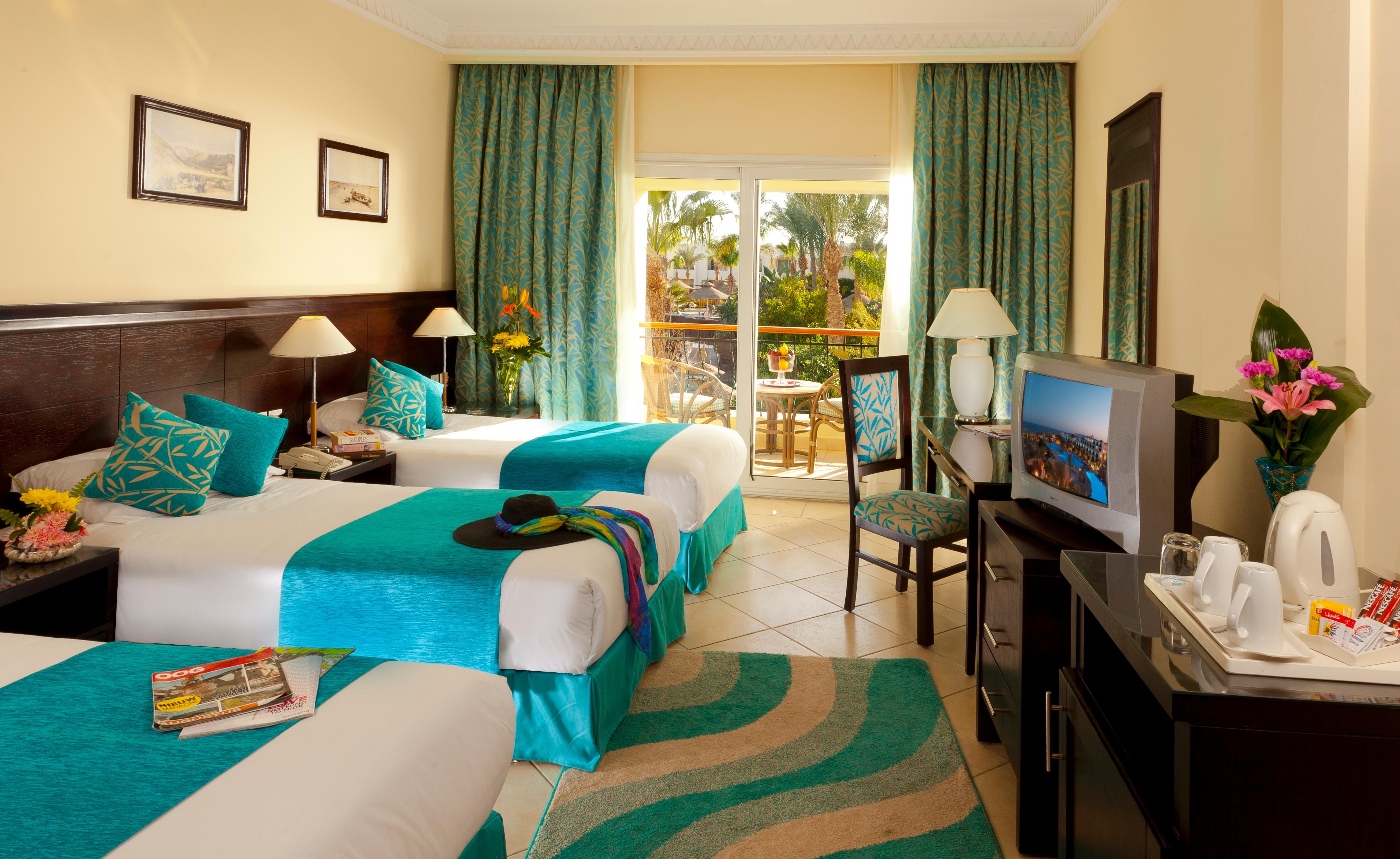 沙姆沙伊赫塞拉酒店 外观 照片 A room at the Hilton Sharm El Sheikh
