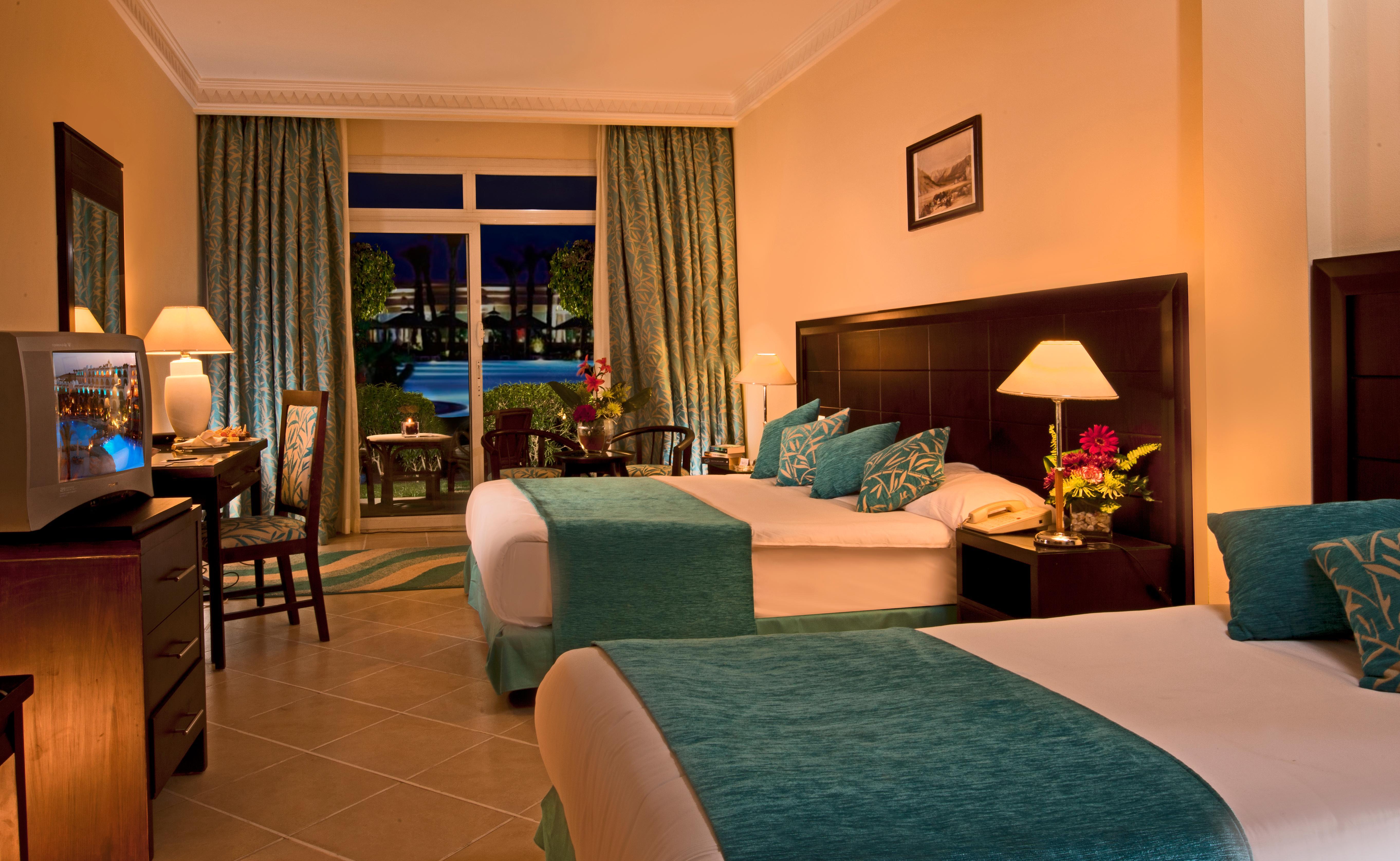 沙姆沙伊赫塞拉酒店 外观 照片 A room at the Hilton Sharm El Sheikh