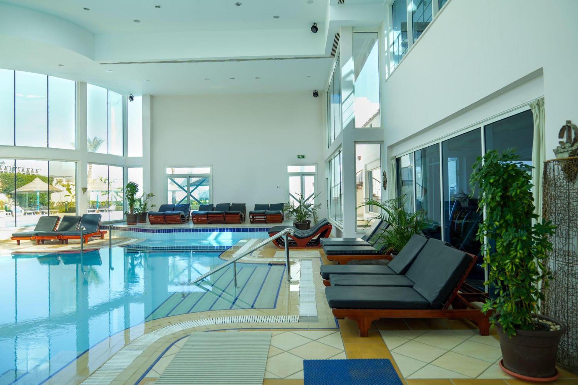 沙姆沙伊赫塞拉酒店 外观 照片 The pool at the hotel