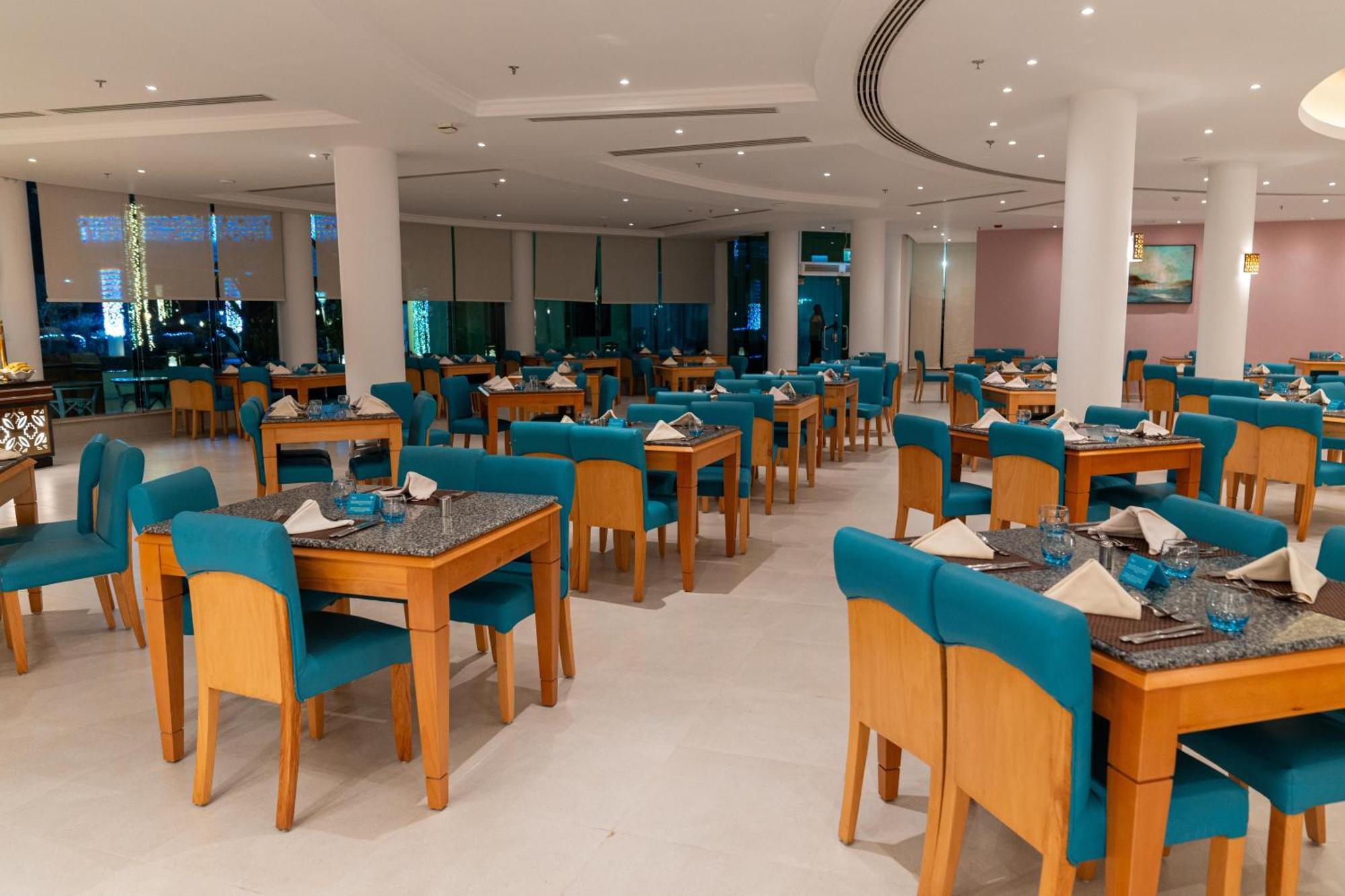 沙姆沙伊赫塞拉酒店 外观 照片 The restaurant at the hotel
