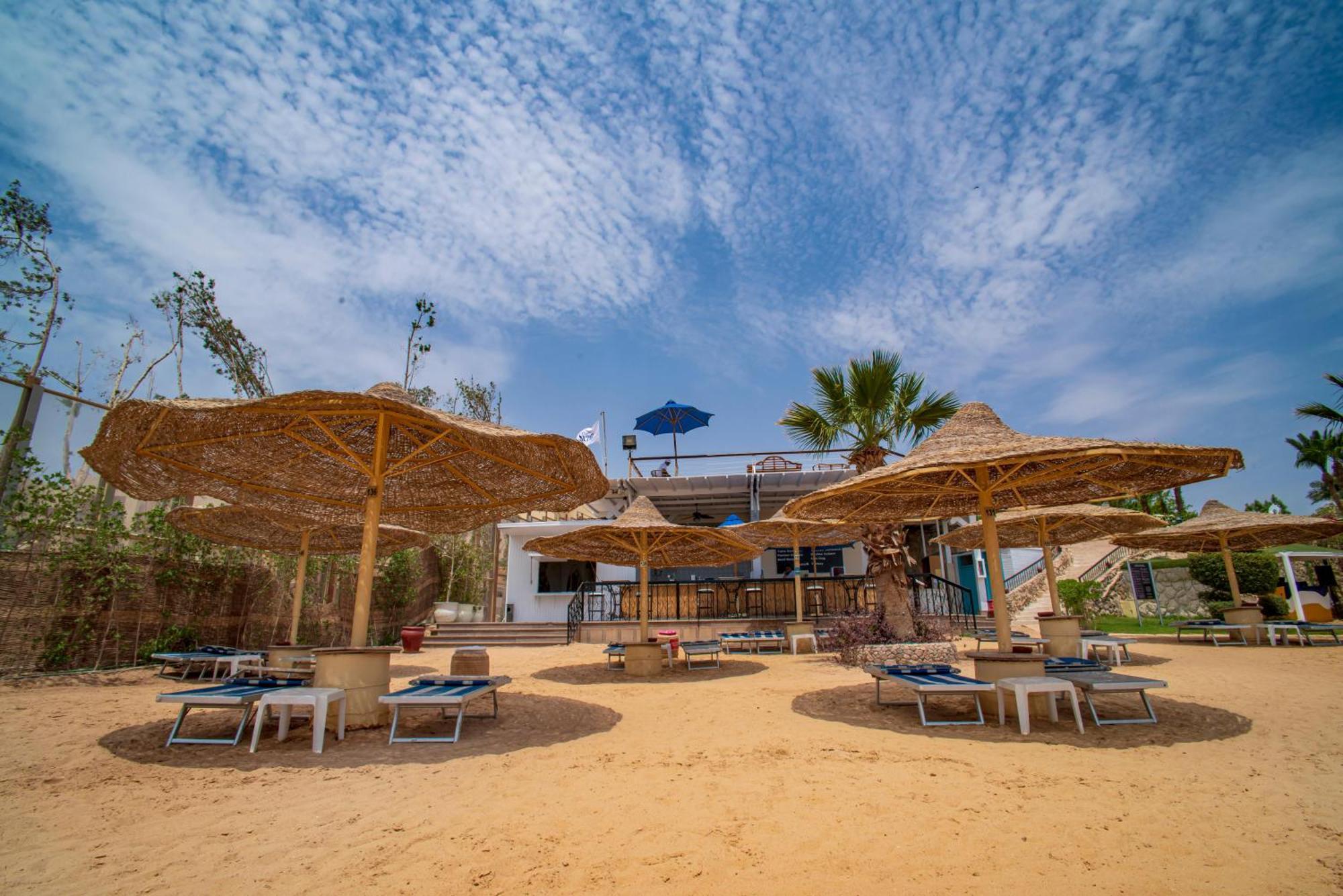 沙姆沙伊赫塞拉酒店 外观 照片 The beach at the resort