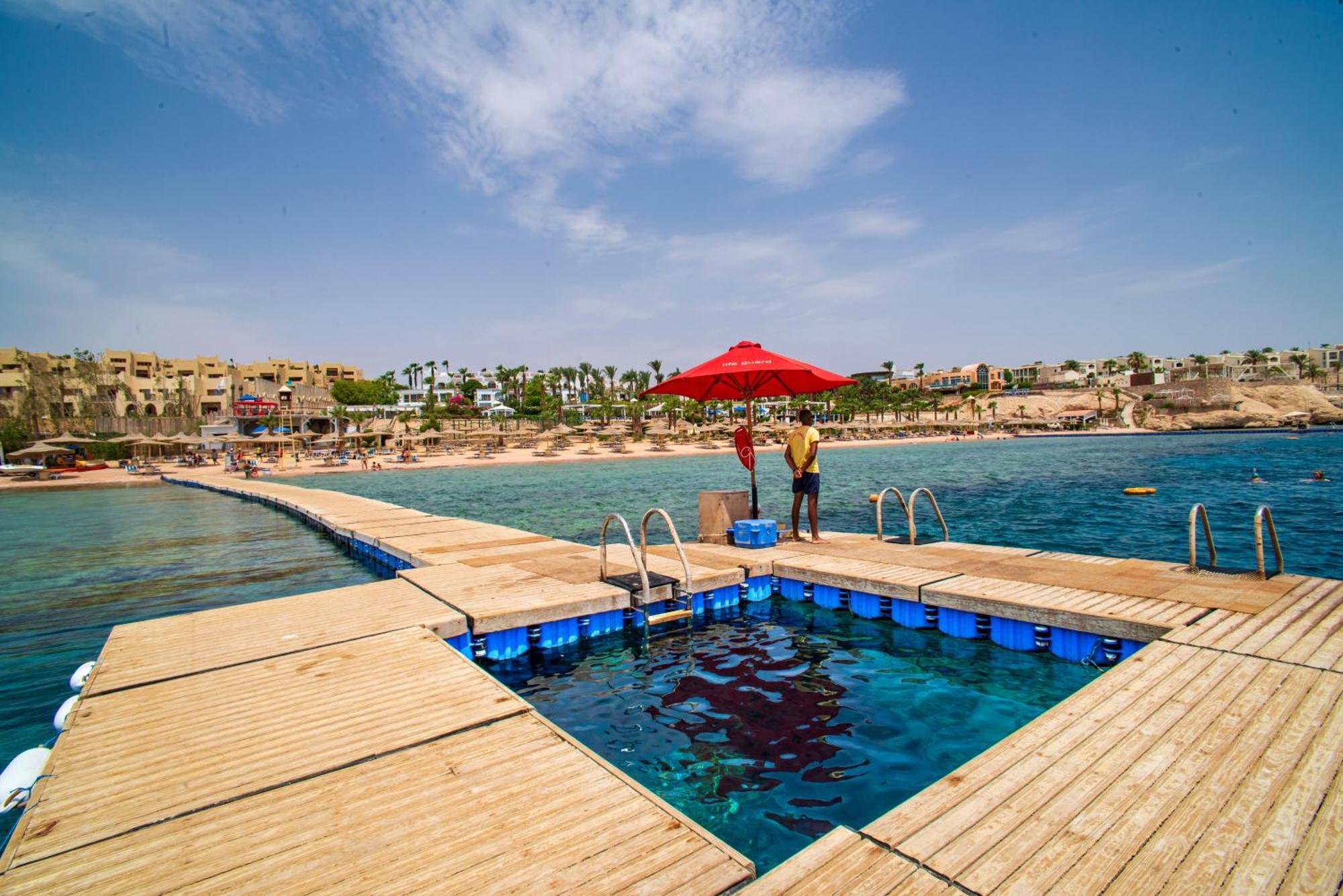 沙姆沙伊赫塞拉酒店 外观 照片 The Red Sea coast at Sharm El Sheikh