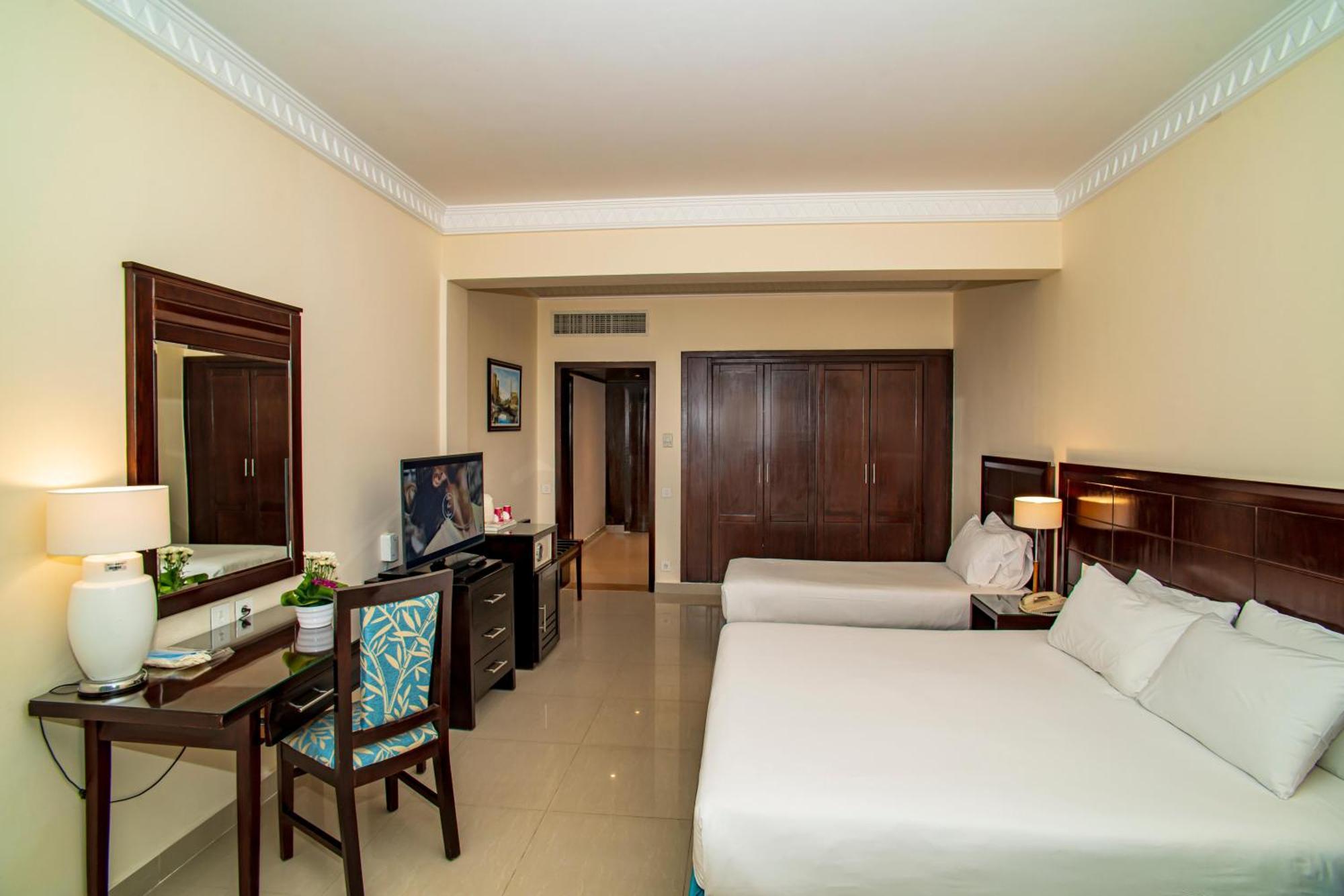 沙姆沙伊赫塞拉酒店 外观 照片 A room at the hotel