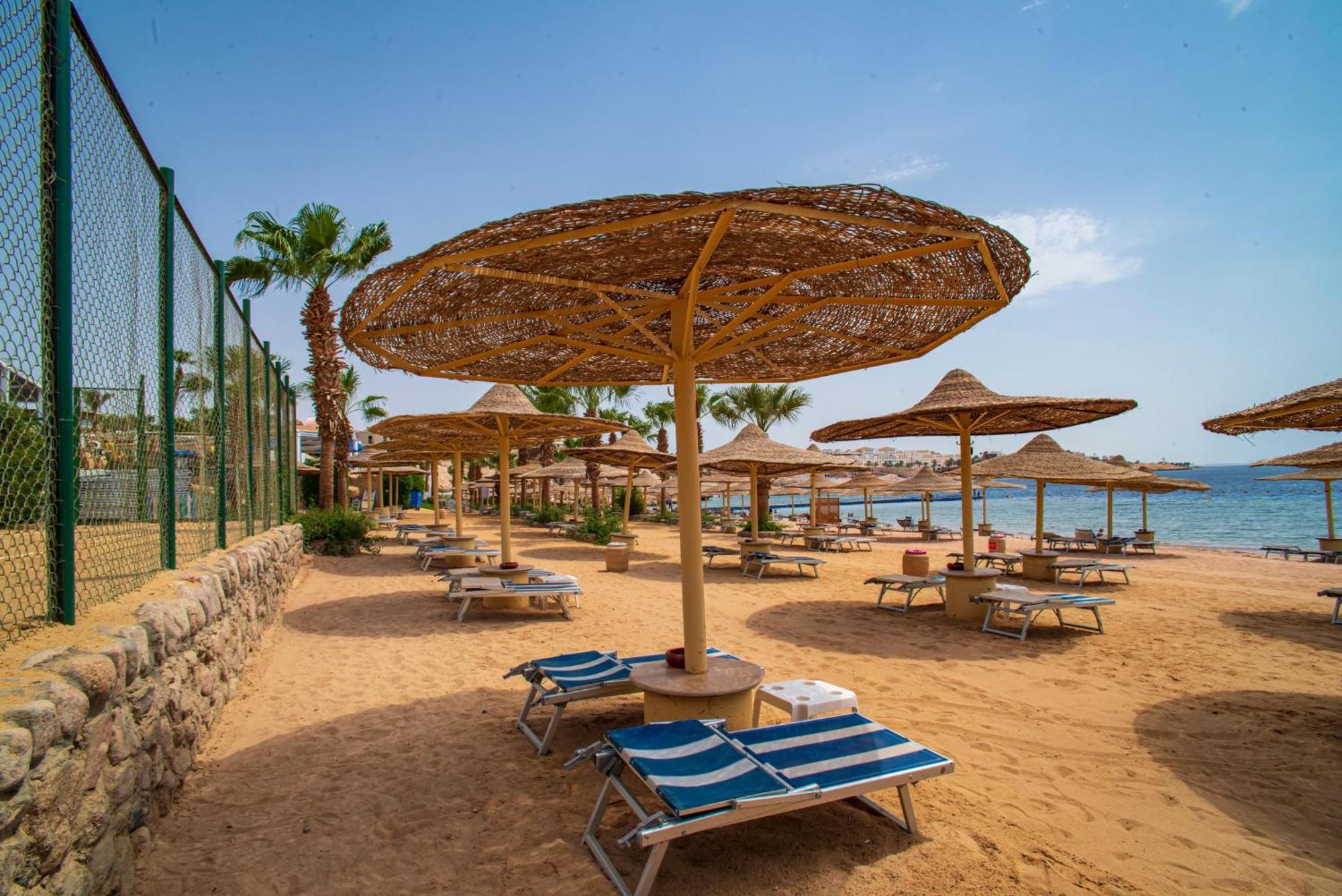 沙姆沙伊赫塞拉酒店 外观 照片 Beach at the resort
