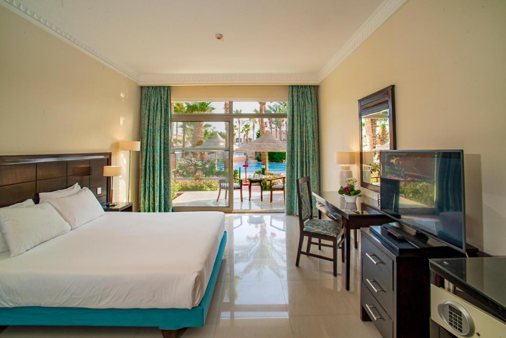 沙姆沙伊赫塞拉酒店 外观 照片 A room at the Hilton Sharm El Sheikh