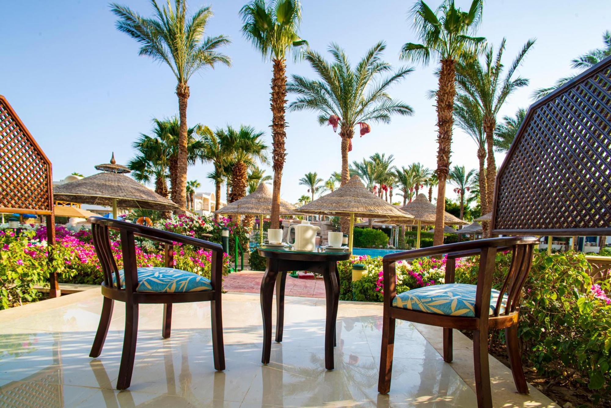 沙姆沙伊赫塞拉酒店 外观 照片 The resort's pool area