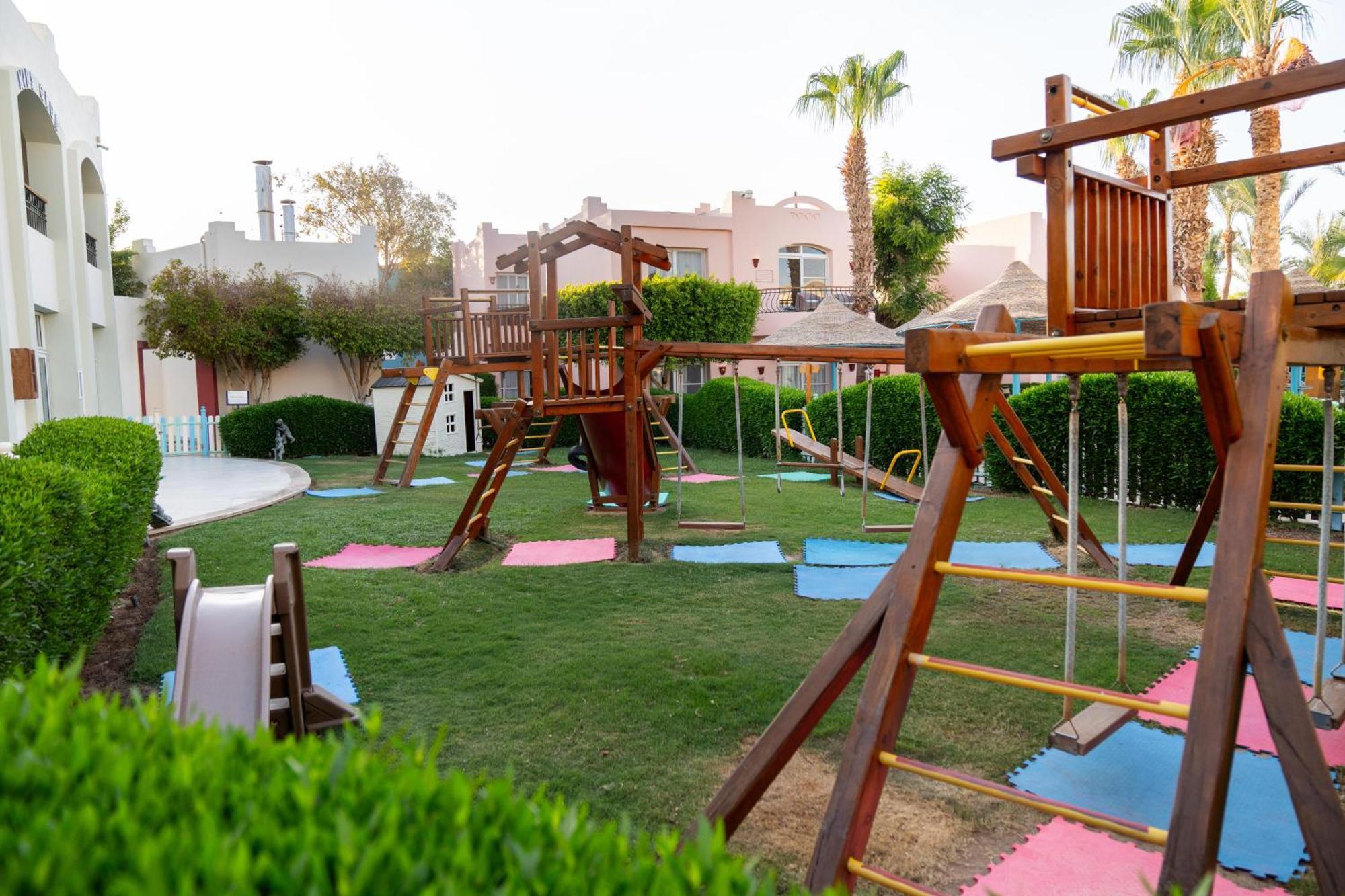 沙姆沙伊赫塞拉酒店 外观 照片 Playground at the resort